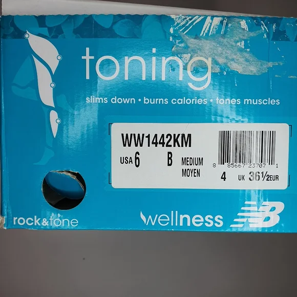 New Balance Rock & Tone, walking shoes NIB - Picture 6 of 6